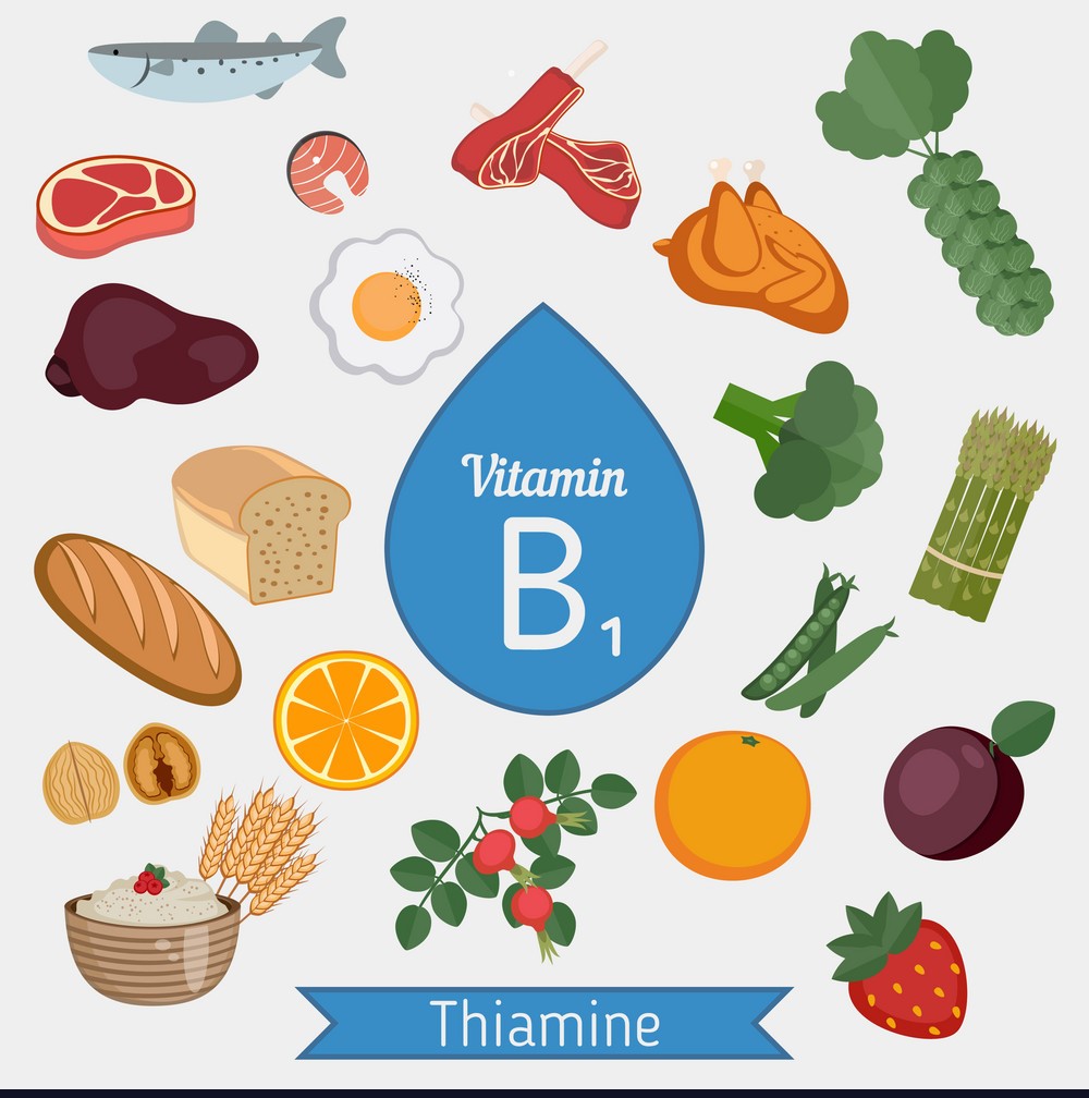 تیامین ( ویتامین ب۱ ) -  (Thiamin (Vitamin B1