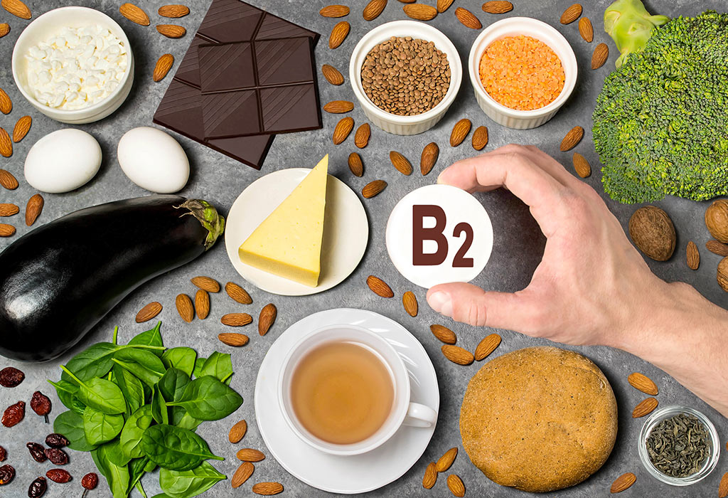 ویتامین B2  یا ریبوفلاوین (Riboflavin)