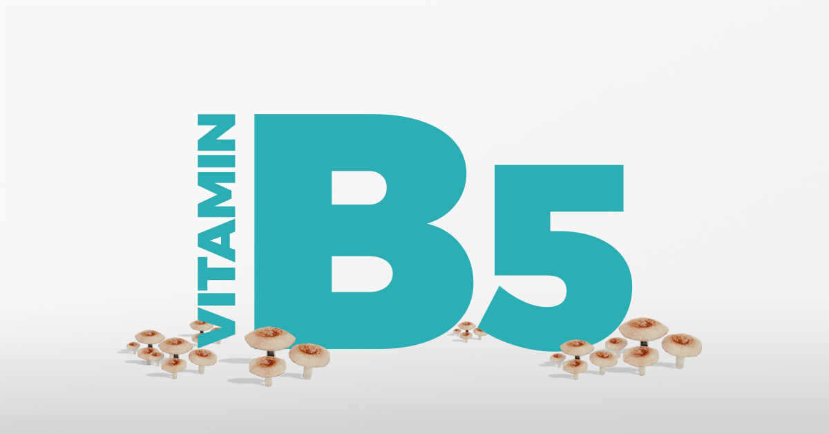 ویتامین ب5 (اسید پانتوتنیک)  -  (Vitamin B5 (Pantothenic acid
