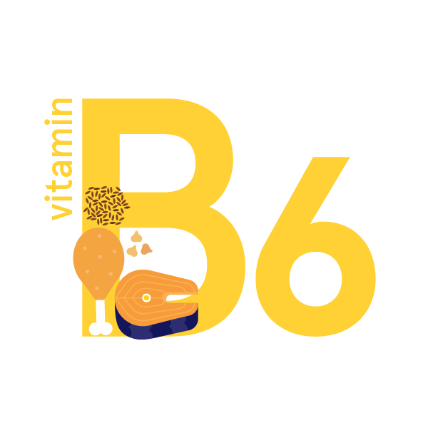 ویتامین ب6 - VITAMIN B6