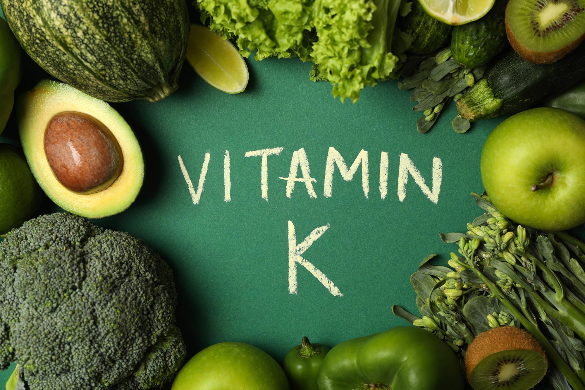 ویتامین ک - vitamin K