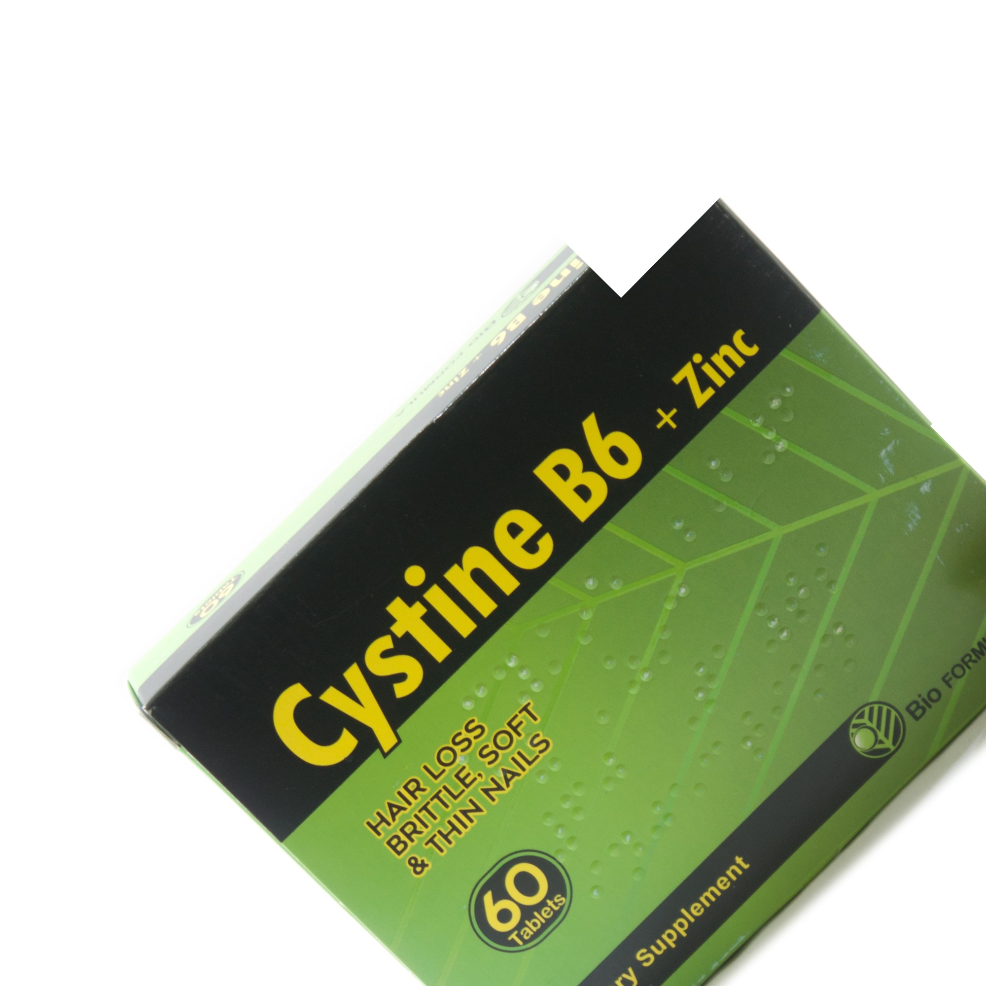 قرص سیستین B6 + زینک بایو فرمولا - CYSTINE B6 +ZINC TAB