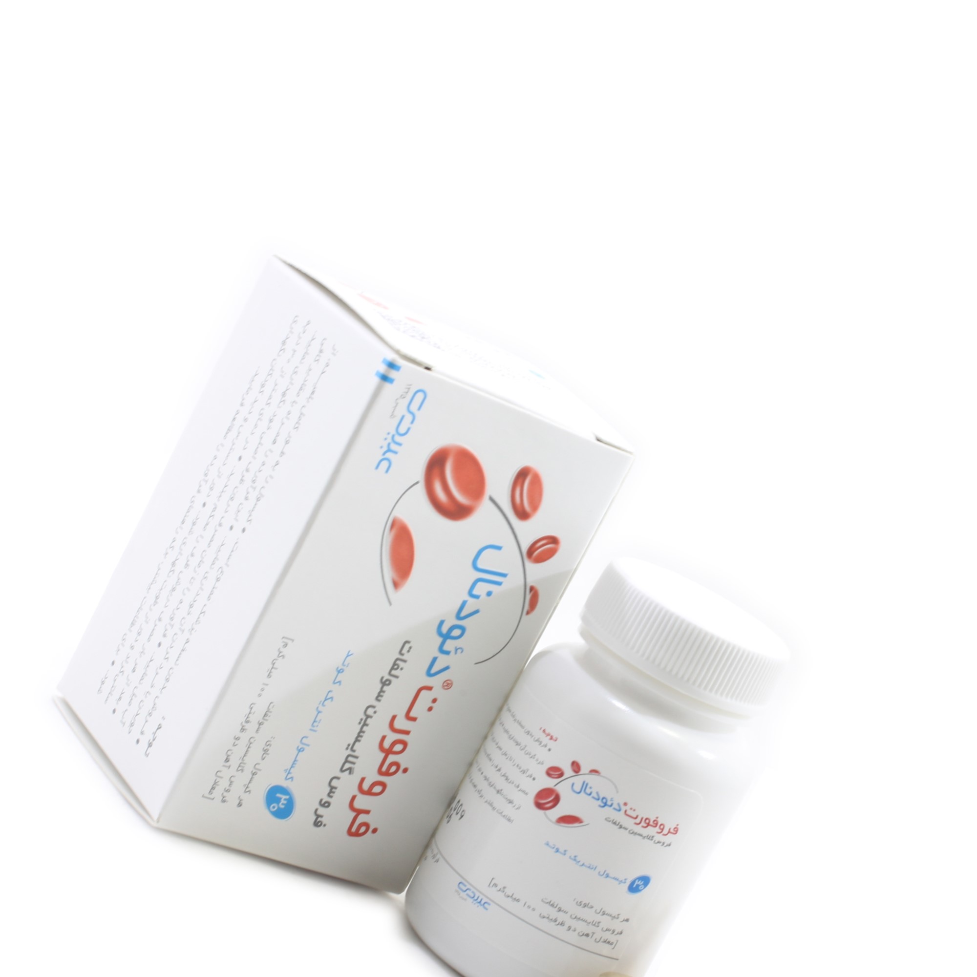 کپسول فروفورت دئودونال عبیدی-FerroFort Duodenal