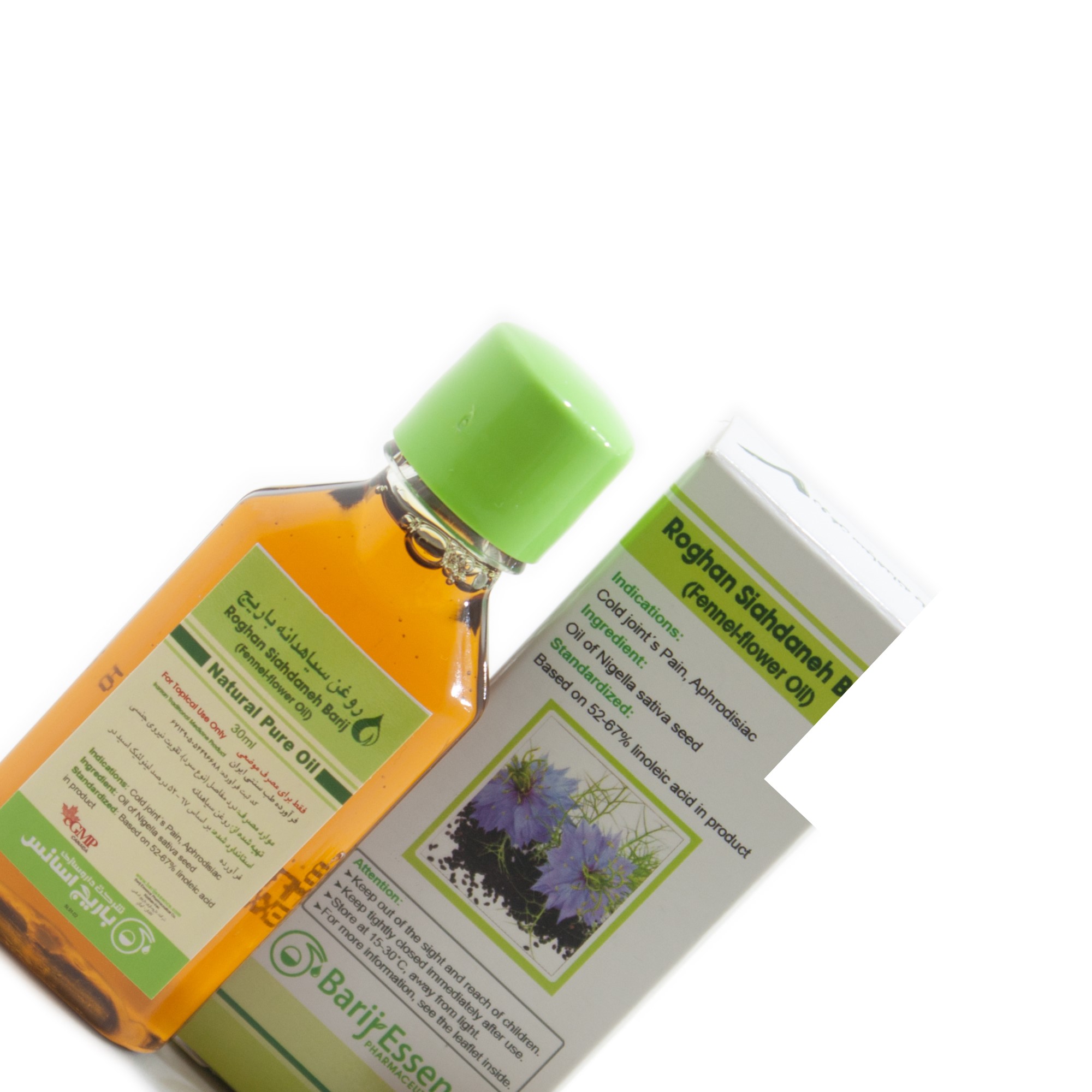 روغن سیاهدانه 30 میلی باریج اسانس-BARIJ ESSENCE BLACK SEED OIL