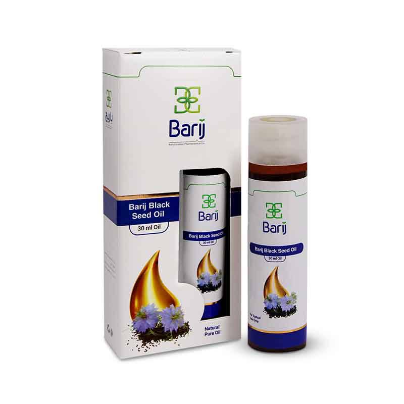 روغن سیاهدانه باریج اسانس 30 میلی لیتر
