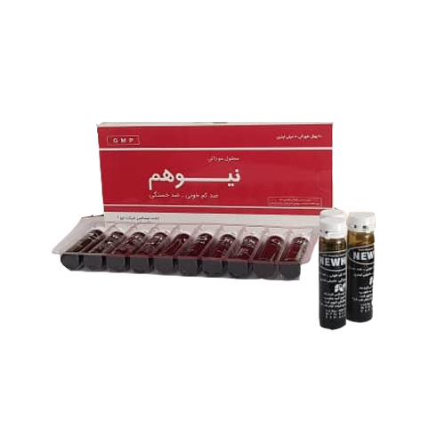 ویال خوراکی نیوهم چوآ فارم 20 عدد