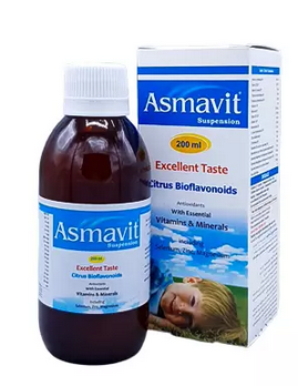 شربت  آسماویت ویتابیوتیکس 200 میلی  - VITABIOTICS ASMAVIT SYRUP 200 ML