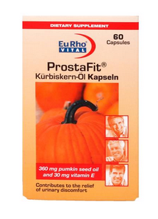 کپسول پروستافیت یوروویتال 60 عدد- ProstaFit EuRovital