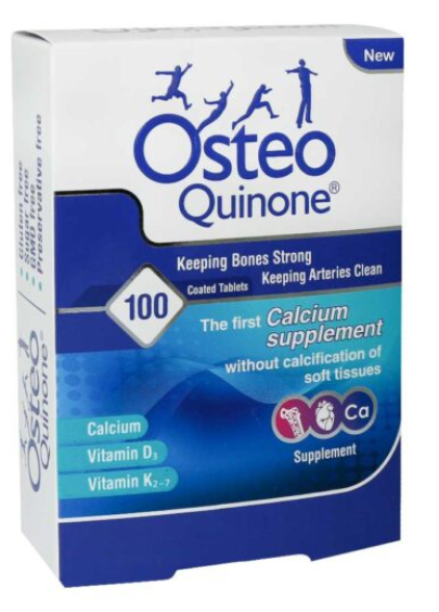 قرص استئوکینون هولیستیکا  100 عدد-HOLISTICA  OSTEO QUINONE 100 TAB