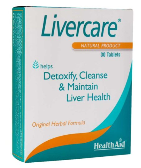 قرص لیور کر هلث اید 30 عدد-  HEALTH AID LIVERCARE TAB