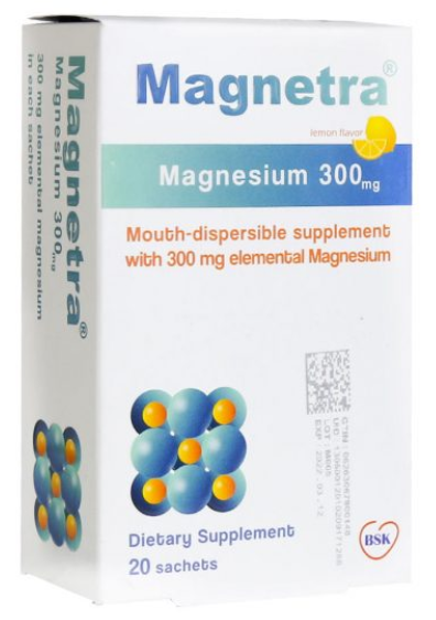 ساشه مگنترا بی اس کی 20 عدد-BSK MAGNETRA 20 SACHETS