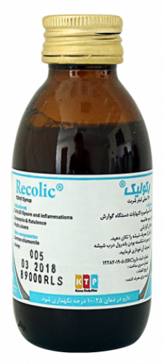 شربت رکولیک نوتک فار 120 میلی لیتر -KNOW TECH PHAR RECULIC SYRUP 120 ML