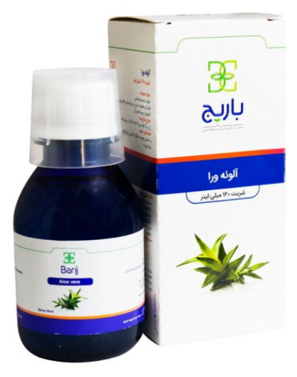 شربت  آلوئه ورا باریج اسانس  -  BARIJ ESSENSE ALOEVERA SYRUP