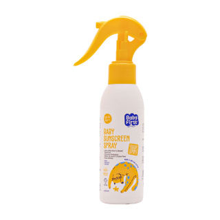 اسپری ضد آفتاب صورت و بدن کودکان spf50 سی گل