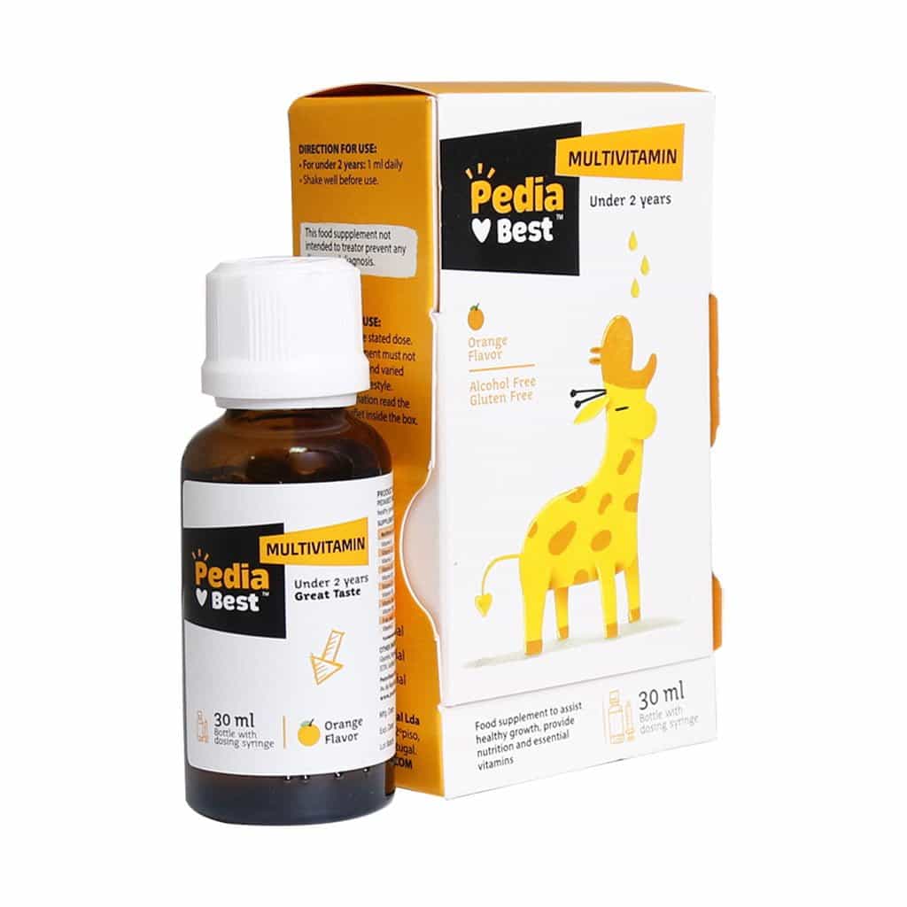 قطره مولتی ویتامین پدیابست-Multivitamin Drop PediaBest