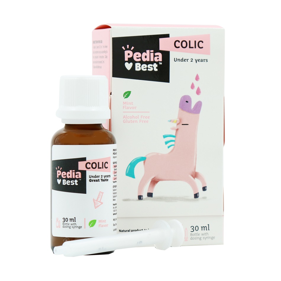 قطره ضد نفخ کولیک پدیابست 30 میلی لیتر- PEDIA BEST COLIC DROPS 30ML