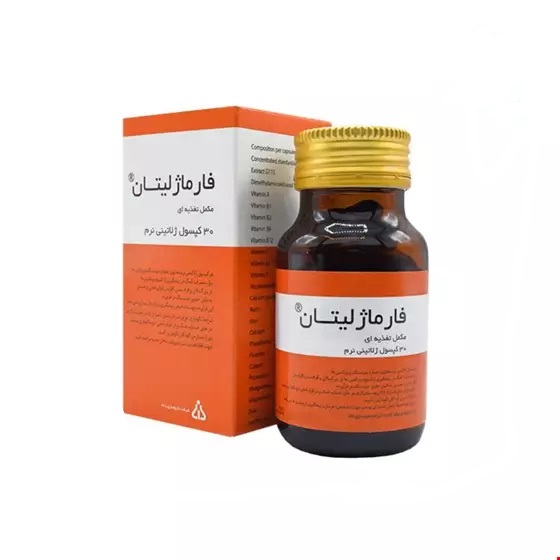 سافت ژل مولتی ویتامین فارماژلیتان دانا-DANNA PHARMAGELITANE DIETRY SUPPLEMENT 30 CAPS
