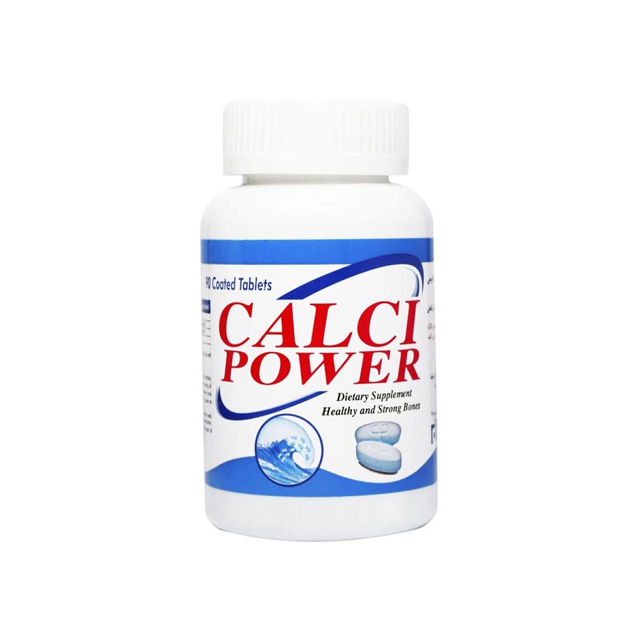 قرص کلسی پاور هولیستیکا 90 عدد -HOLISTICA CALCI POWER 90 TAB