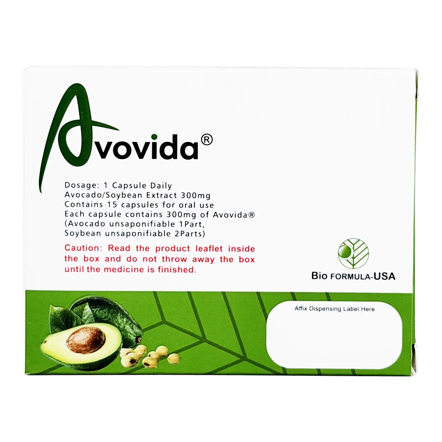 کپسول آوویدا بایو فرمولا 15 عدد-BIO FORMULA AVOVIDA 300MG CAP